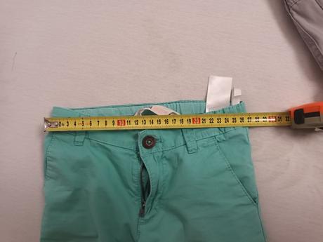 Nohavice bavlnené na leto 4-5roky, 104–116