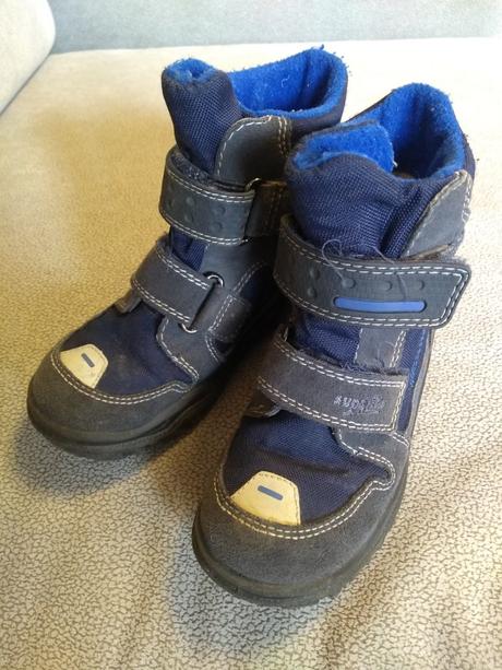 Zimné topánky superfit 28 s gore-tex, superfit,28