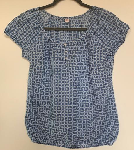 S.oliver modrá letná blúzka, s.oliver,38