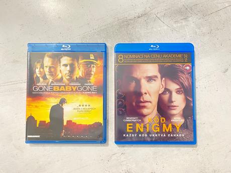 Dvd kód enigmy a gone baby gone, 