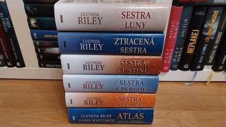 Lucinda riley - seria knih, 