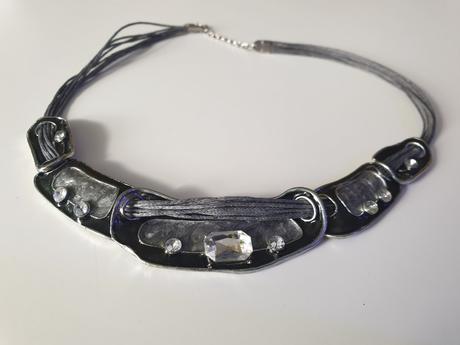 Náhrdelník a náušnice - sada, 