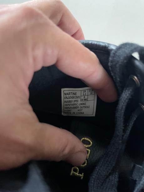 Polo ralph lauren kozene tenisky, ralph lauren,38