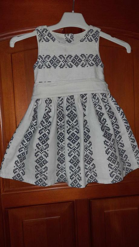 Predám krásne šatôčky so slovenským vzorom, 116