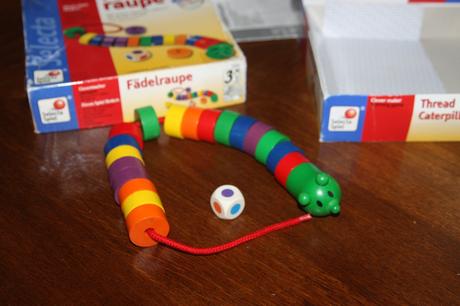 Hra fadelraupe - od 3 rokov, 