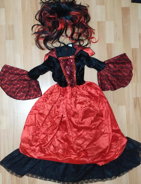 Čarodejnica 7-10 rokov,