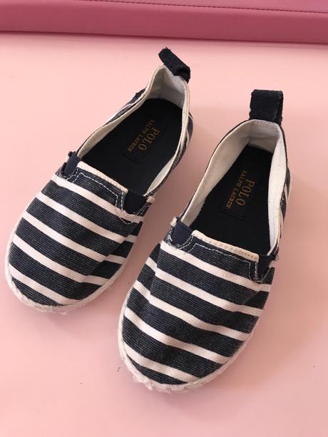 Polo slip on, ralph lauren,25