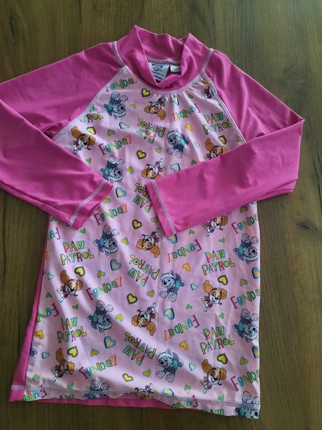 Detske kupacie tricko, nickelodeon,140