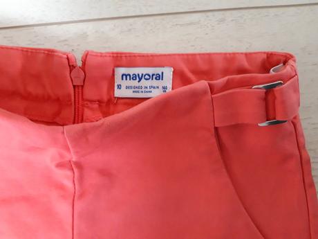 Elegantne šorky, mayoral,140