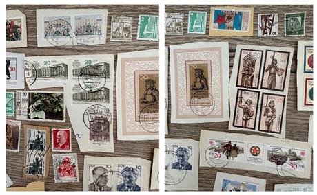 Predám mix starších poštových známok ddr c.11, 