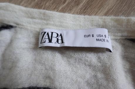Jemnučký úplet. top zara, zara,s