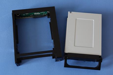 Šuflik icy box na 3.5" hdd,