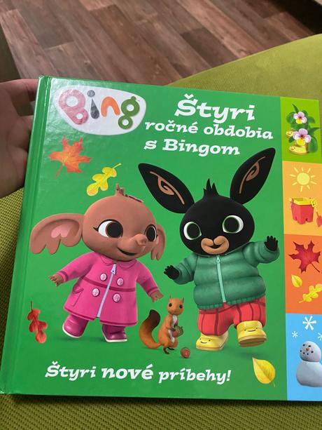 Bing - štyri ročné obdobia s bingom štyri nové prí, 