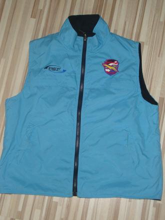 Obojstranná športová vesta, s