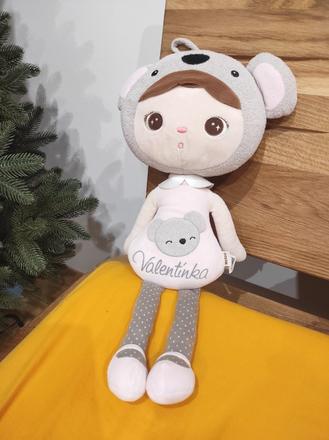 Metoo bábika s menom valentínka, 