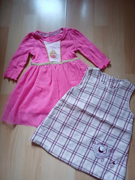 2x šaty v.68 3-6mes., primark,68