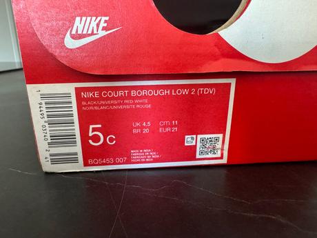 Detské tenisky nike low 2, nike,21