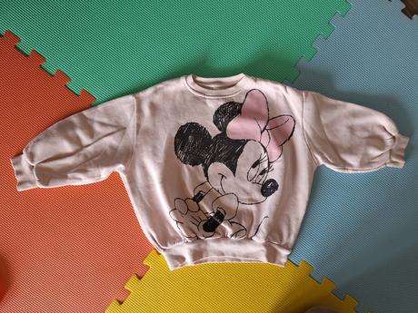 Mikina "minnie", zara,104