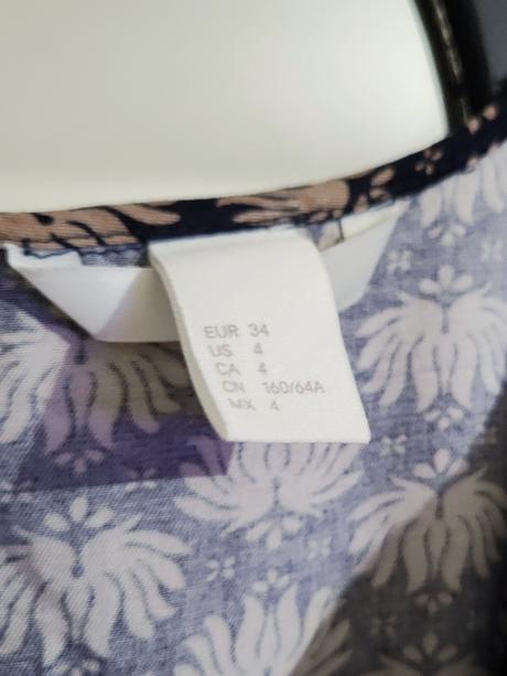 Letný overal, h&m,xs