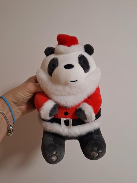 Christmas panda, 
