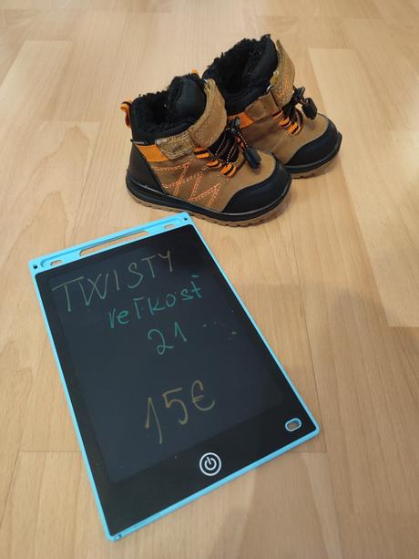 Zimné topánočky, 21