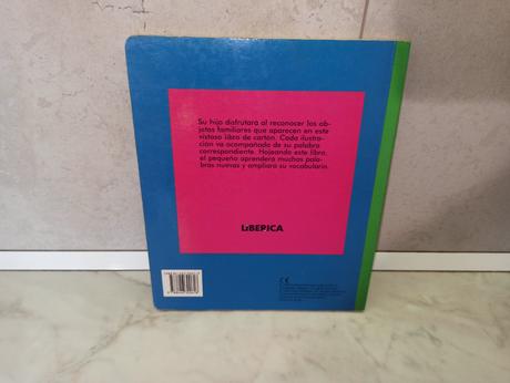 Mi primer vocabulario, 