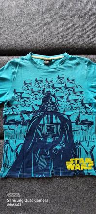 Star wars bledomodré tričko, 152