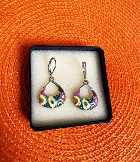 Náušnice etno/boho,