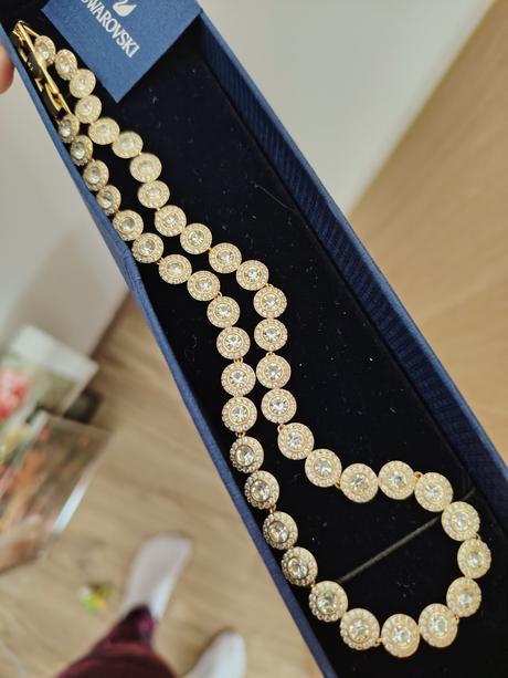 Náhrdelník, swarovski