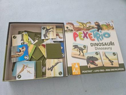 Pexetrio dinosaury,