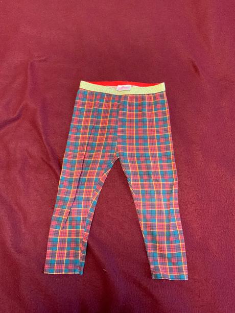 Dievčenské legíny vianočné, pepco,86