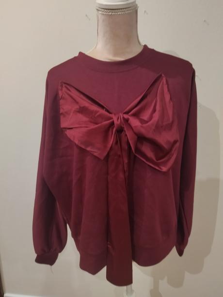 Mikina s mašľou, l / m / xl