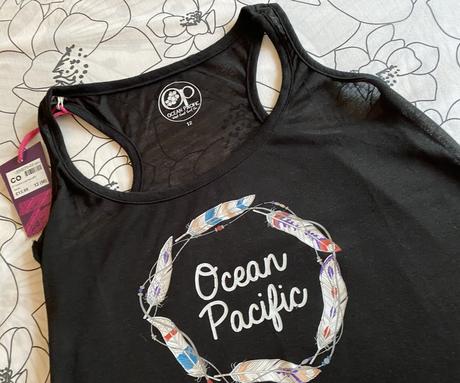 Tenké tielko s potlačou ocean pacifik v. m - 12, ocean pacific,m