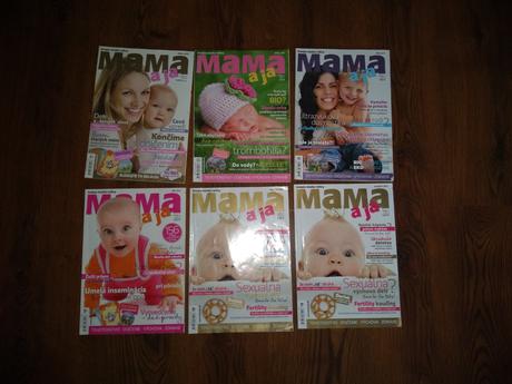 Časopisy pre maminky, 
