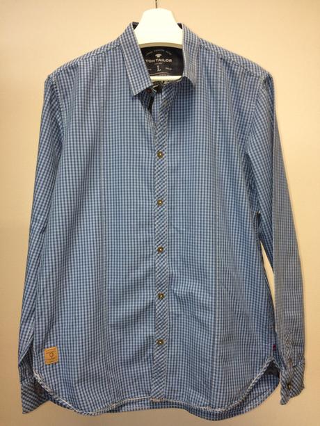 Košeľa pánska tom tailor veľ.l, tom tailor,l