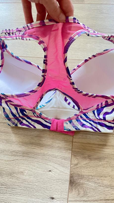 Podprsenka na cvičenie, s