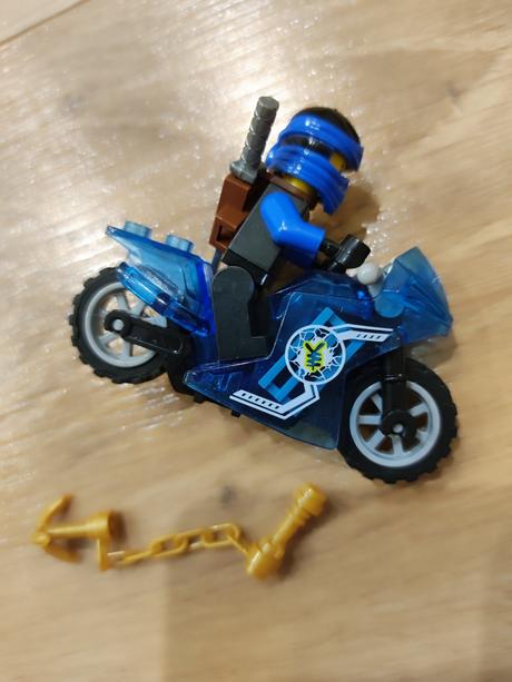 8x ninja ninjago stavebnica sada 2., 