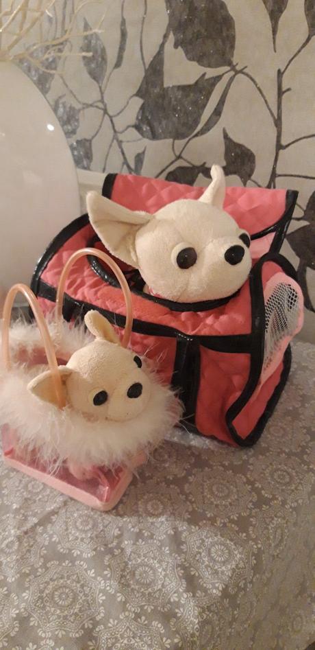 Chi chi love chivava + malá chivava + knižka, 