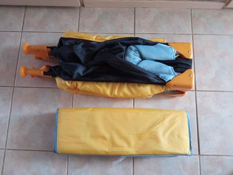 Cestovná postielka, šírka (cm): 60,dĺžka (cm): 120