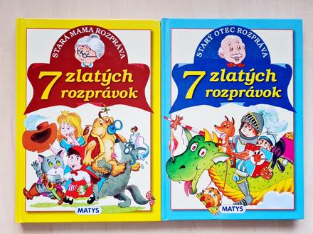 2x rozpravkova knizka babicka a dedusko rozprava,