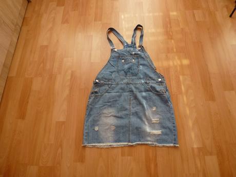 Dámska rifľová sukňa, l