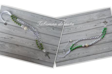 Ruženec/talizman do auta, 