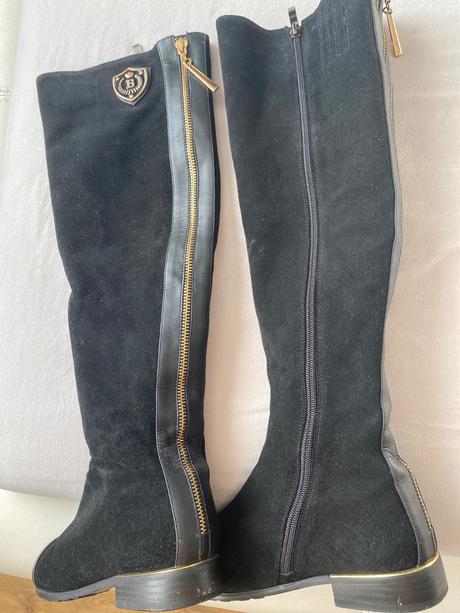 Kožené čižmy, 36