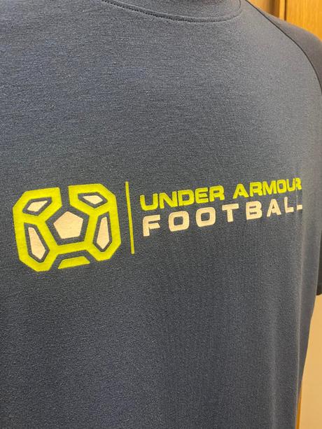 Under armour football- tričko, under armour,xl
