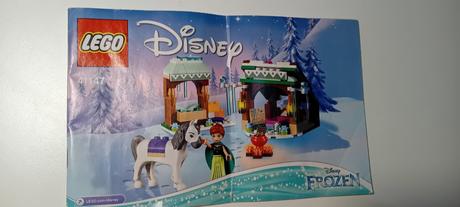 Lego disney 41147 anna a jej snehové dobrodružstv, 