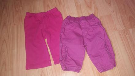 Teplacky a nohavice 3mes., 68