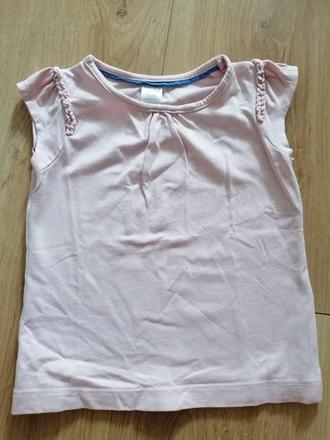 Ružové tričko, miniclub,80