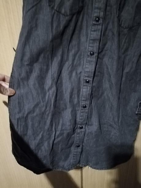 Predĺžena košeľa, xs