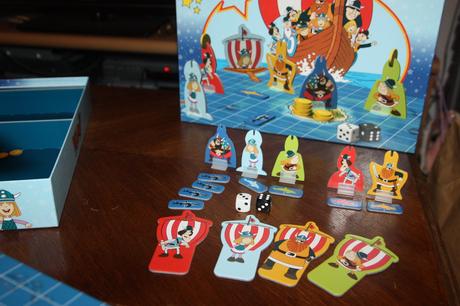 Hra wickie und der piratenschatz - od 6 rokov, 