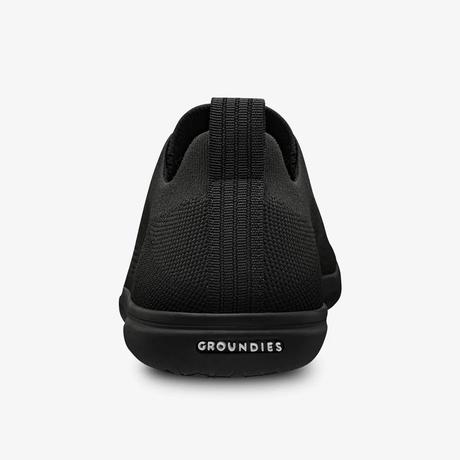 Groundies - športové tenisky active knit black, 37 - 43